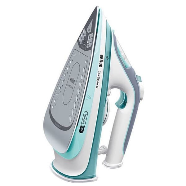 Braun Höyrysilitysrauta Texstyle 5 Si5017gr 2700w Valkoinen