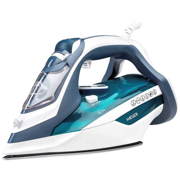 Haeger Höyrysilitysrauta Ultra Steam 2800 2800w Sininen