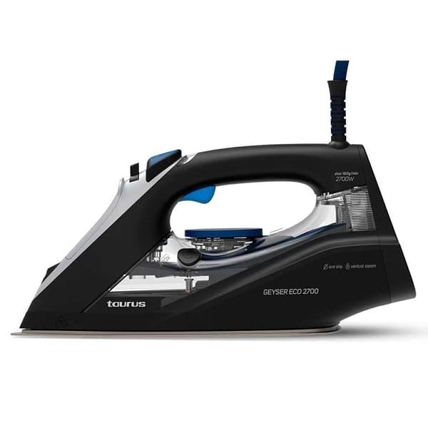 Taurus Höyrysilitysrauta Geyser Eco 2700 2700w Musta