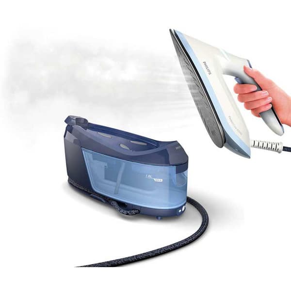 Philips Strygecenter Perfectcare Serie 6000 Transparent
