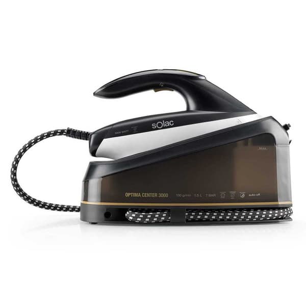 Solac Höyrysilitysrauta Cpb6100 Hopeinen