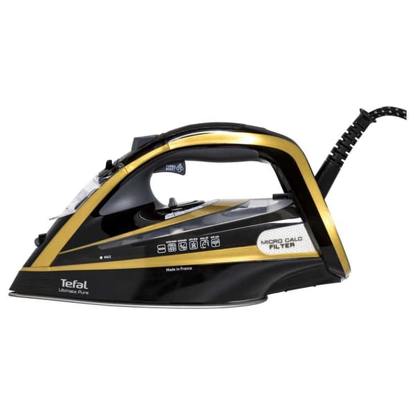 Tefal Damp Jern Fv 9865 Ultimate Pure