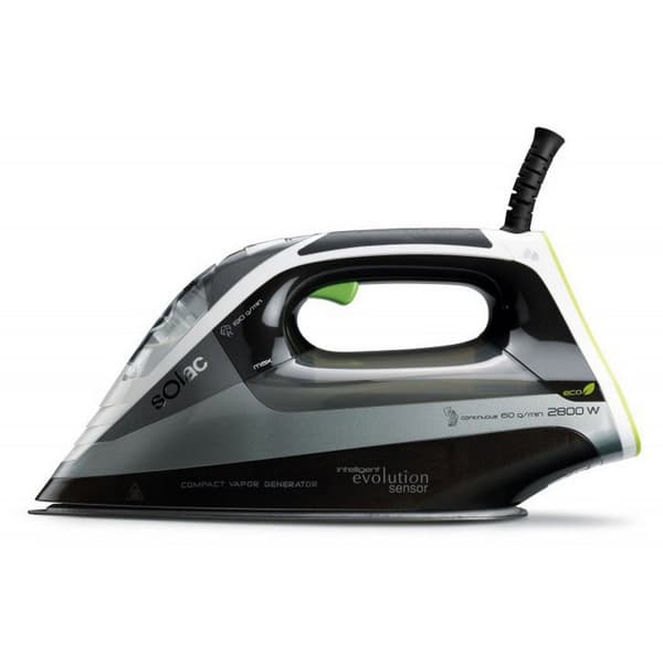 Solac Strygecenter Cvg9512 Sort