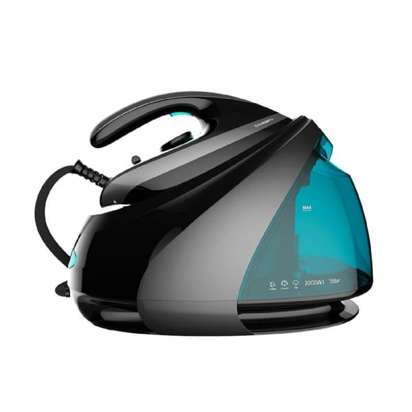 Cecotec Ultra-powerful iron station, 3000 W, 15-bar pressure, TurboSlide Pro ultra-sliding soleplate coated with titanium oxide, 750 g/min steam burs
