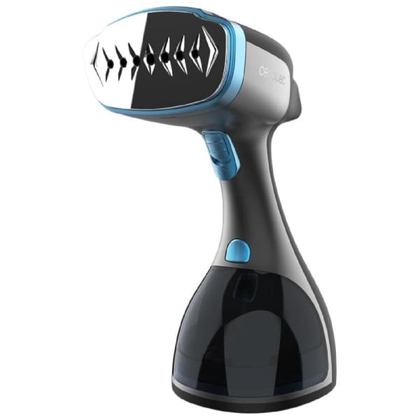 Cecotec Garment steamer with 1800 W, ceramic soleplate and display with two steam levels.