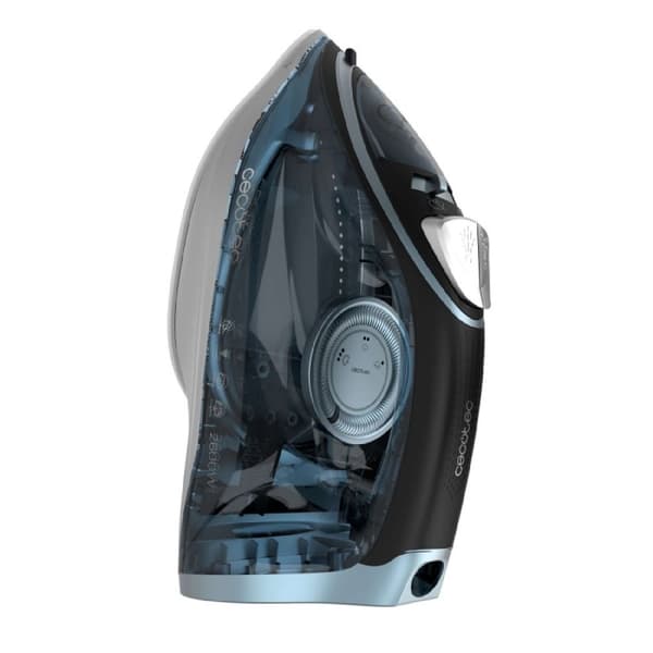 Cecotec Steam iron with 2600 W, steam shot 200 g/min and heavy-duty soleplate with perfect glide.
