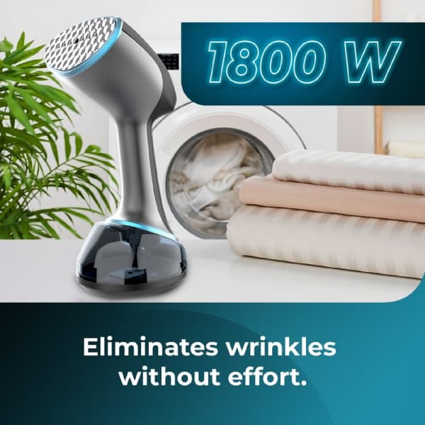 Cecotec Garment steamer with 1800 W, autonomy of 18 minutes with a tank capacity of 360 ml.