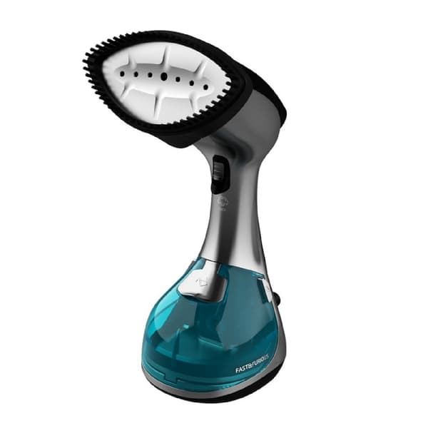 Cecotec Garment steamer with 1960 W and continuous steam rate of 35 g/min. Auto Shut-Off security system and brush accessory included. Ready in 20 se