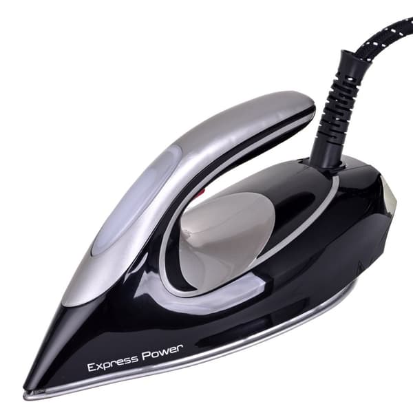 Tefal SV8062, 1,8 L Durilium AirGlide Autoclean strygesål Sort, Sølv