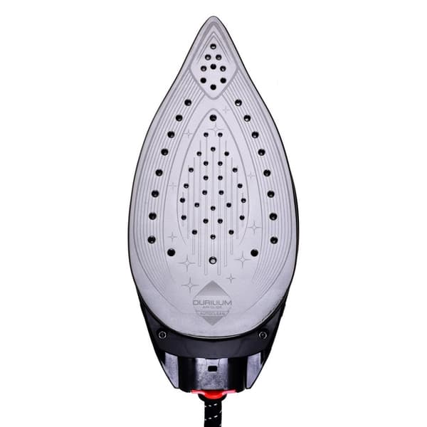 Tefal SV8062, 1,8 L Durilium AirGlide Autoclean strygesål Sort, Sølv