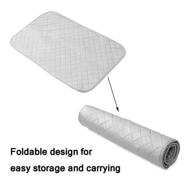 AVANC Tjock Strykmatta 48*85CM I Bomullstyg