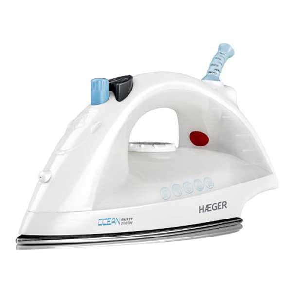 Haeger Höyrysilitysrauta Steam River 2200w Kirkas