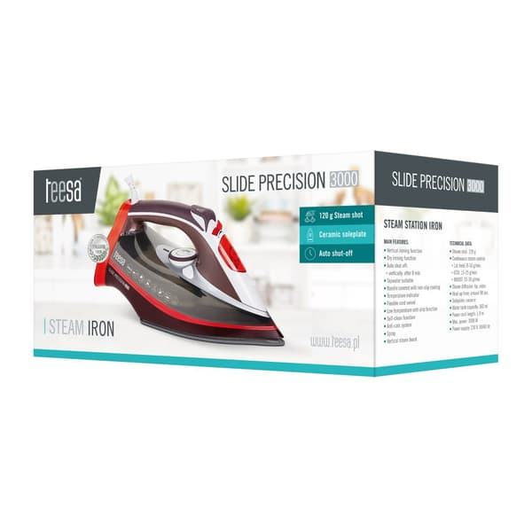 TEESA SLIDE PRECISION 3000 sähkösilitysrauta