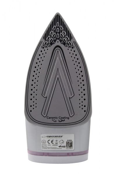Esperanza TULLE EHI004 ångstrykjärn (2400W; vit)
