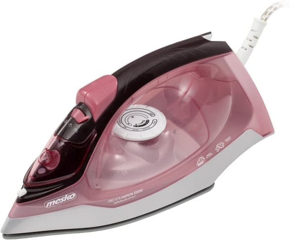 Mesko | MS 5028 | Rauta | Höyrysilitysrauta | 2600 W | Vesisäiliön tilavuus ml | Jatkuva höyry 35 g/min | Höyrytehostusteho 60