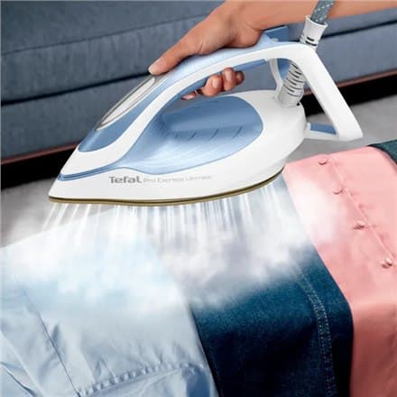 TEFAL | Steam Station Pro Express | GV9710E0 | 3000W | 1,2 L | 7,6 bar | Automatisk avstängning | Vertikal ångfunktion | Calc-rengör
