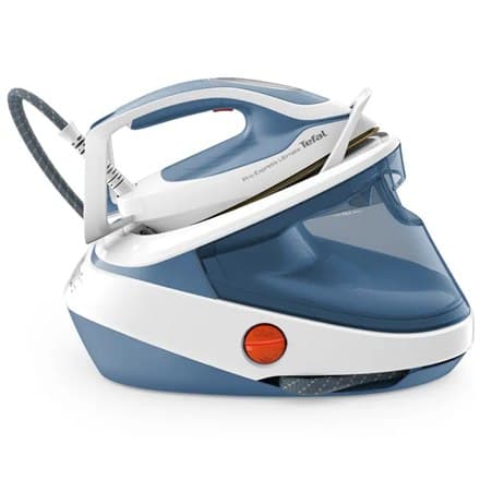 TEFAL | Steam Station Pro Express | GV9710E0 | 3000W | 1,2 L | 7,6 bar | Automatisk avstängning | Vertikal ångfunktion | Calc-rengör