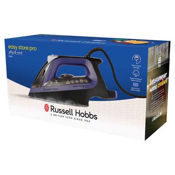 Russell Hobbs Strykjärn Easy Store Pro Plug And Wind