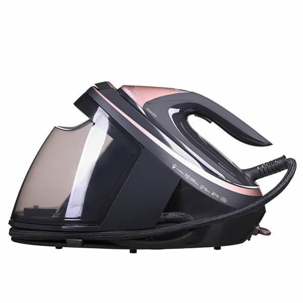 Philips PSG9040/80 dampstrygestation 3100 W 1,8 L SteamGlide Elite strygesål Sort