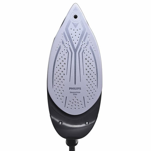 Philips PSG9040/80 dampstrygestation 3100 W 1,8 L SteamGlide Elite strygesål Sort