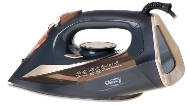 Camry CR 5036 3400W musta-kuparinen höyrysilitysrauta