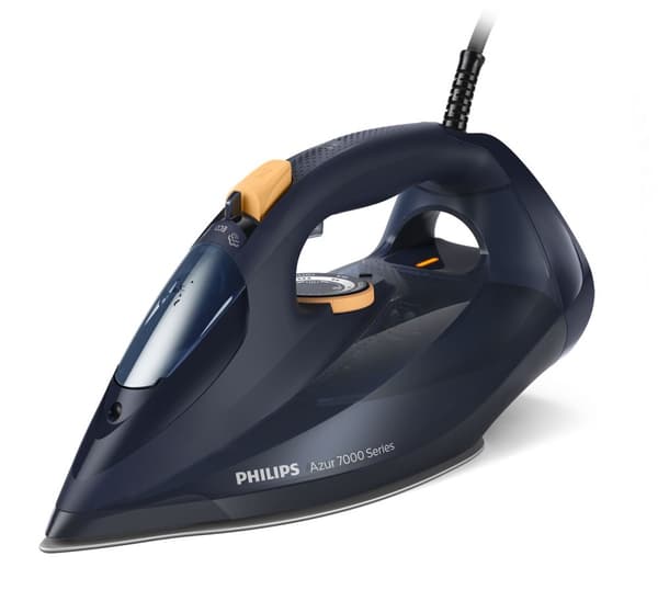 Philips 7000 series DST7060/20 HV dampstrygejern blå/gul
