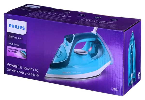 Philips 3000-serien Dampstrygejern 2400 W