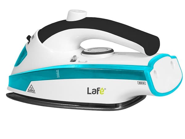 LAFE ZPH-201 Kuivasilitysrauta Tarttumaton pohja 800 W Sininen, Valkoinen