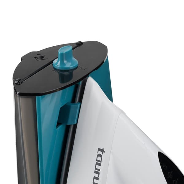 Taurus Sliding Spacex 3000 Non Stop 3000 W 1,3 L Keramisk strygesål Blå, Grå, Hvid