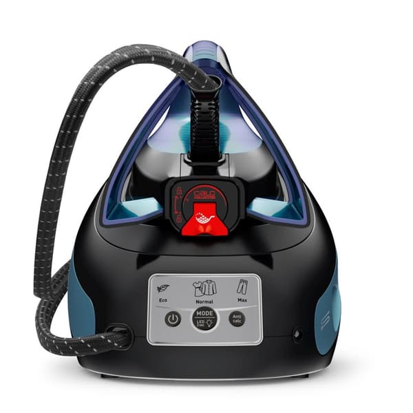 Tefal Express Vision SV8151 2800 W 1,8 L Durilium AirGlide Autoclean-sula Blå, Svart