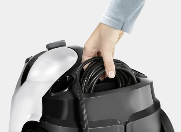 Kärcher SC 5 EasyFix JÄRNPLUG Cylinder ångtvätt 1,5 L 2250 W Svart, Vit