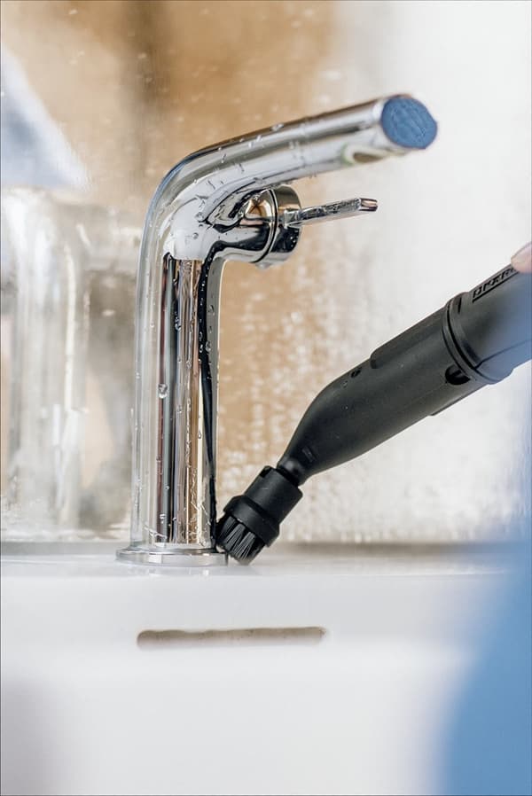 Kärcher SC 5 EasyFix JÄRNPLUG Cylinder ångtvätt 1,5 L 2250 W Svart, Vit