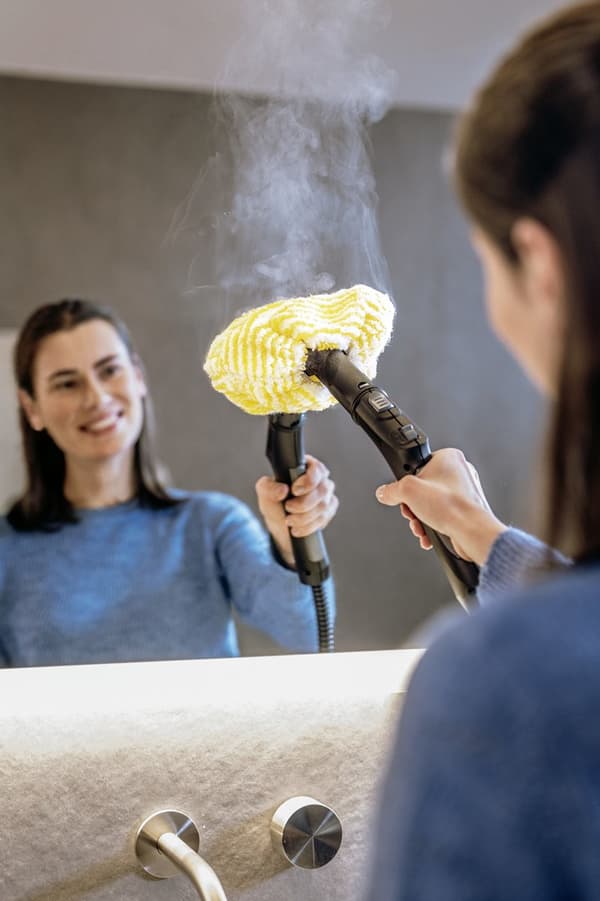 Kärcher SC 5 EasyFix JÄRNPLUG Cylinder ångtvätt 1,5 L 2250 W Svart, Vit