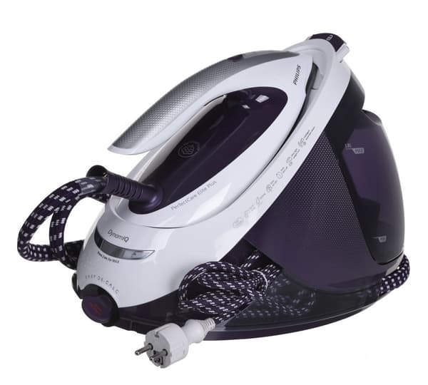 Philips GC9660/30 dampstrygestation 2700 W 1,8 L T-ionicGlide strygesål Lilla, hvid