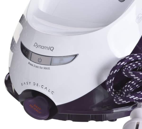 Philips GC9660/30 dampstrygestation 2700 W 1,8 L T-ionicGlide strygesål Lilla, hvid