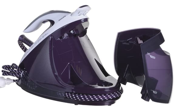Philips GC9660/30 dampstrygestation 2700 W 1,8 L T-ionicGlide strygesål Lilla, hvid