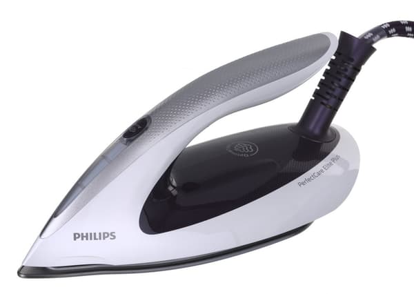 Philips GC9660/30 dampstrygestation 2700 W 1,8 L T-ionicGlide strygesål Lilla, hvid