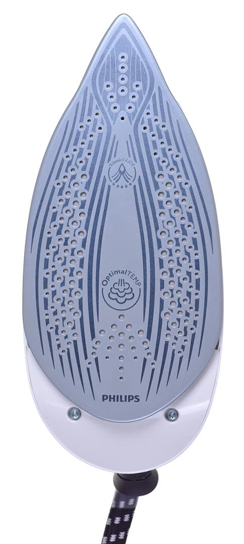 Philips GC9660/30 dampstrygestation 2700 W 1,8 L T-ionicGlide strygesål Lilla, hvid