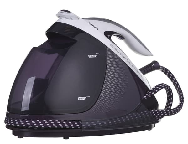 Philips GC9660/30 dampstrygestation 2700 W 1,8 L T-ionicGlide strygesål Lilla, hvid