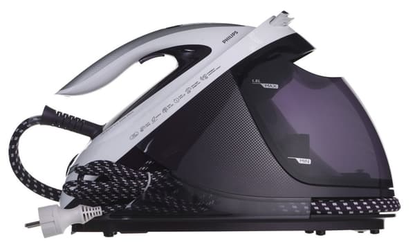 Philips GC9660/30 dampstrygestation 2700 W 1,8 L T-ionicGlide strygesål Lilla, hvid