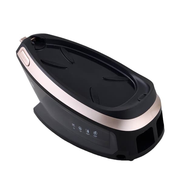 MAESTRO MR-320C Höyryasema 2400 W 1,5 L keraaminen pohja, musta, kulta