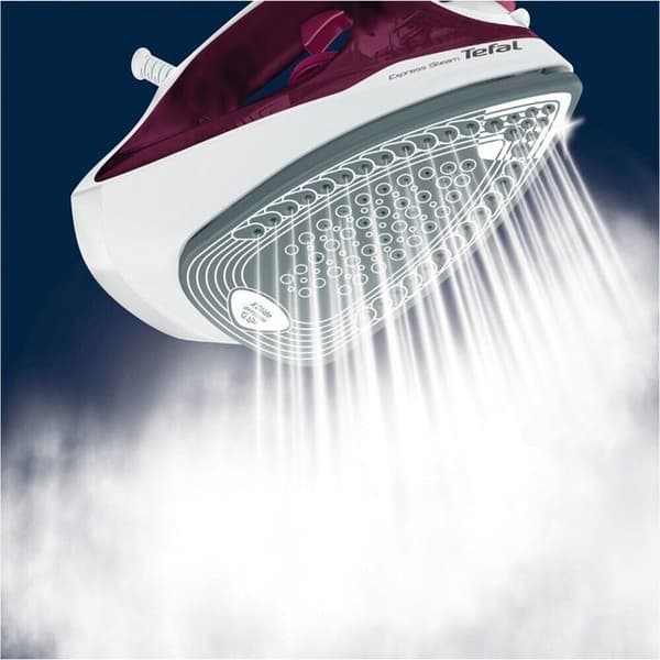 Express Steam Steam Iron - Tefal - 2400W - Fv2835E0 - 270 Ml - Lila/Vit