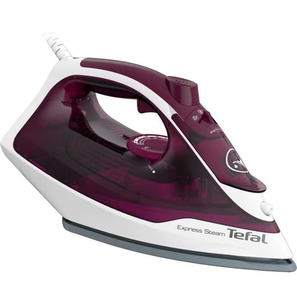 Express Steam Steam Iron - Tefal - 2400W - Fv2835E0 - 270 Ml - Lila/Vit