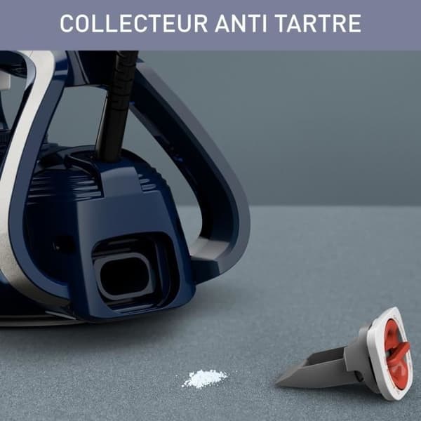 CALOR Strykjärn, 2800 W, Ångflöde 50 g/min, Ångfunktion 250 g/min, Anti-kalksystem, Ultragliss, FV6830C0