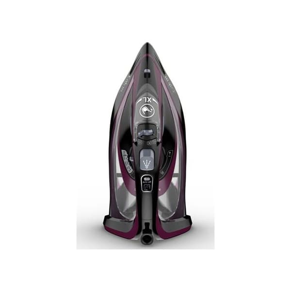 Strykjärn - Calor - Ultimate Pure FV9838CO - 3000 W - Lila och Svart - Antikalksystem