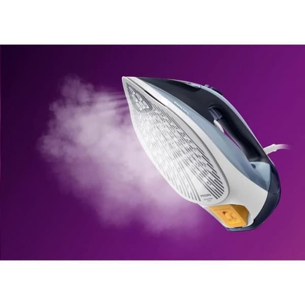 Philips 7000-serien ångstrykjärn, keramik, konstant ånga 50 g/min, 2800 W, blå (DST7020/20)