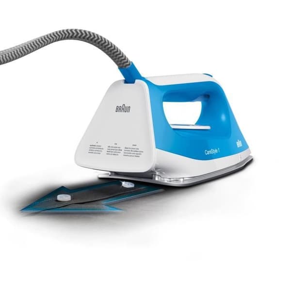 BRAUN IS1012BL - Carestyle 1 Steam Station - 5,5 bar - Ångtryck 340 g/min - Kapacitet 1,5 L