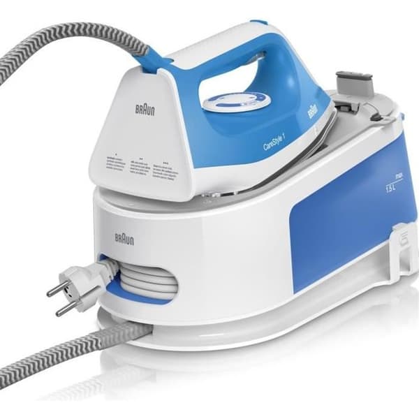 BRAUN IS1012BL - Carestyle 1 Steam Station - 5,5 bar - Ångtryck 340 g/min - Kapacitet 1,5 L