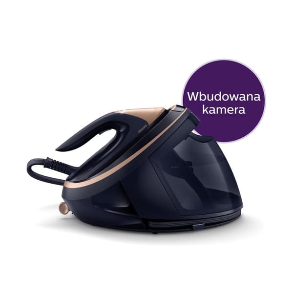 Philips PSG9050/20 ångstrykstation 3100 W 1,8 L SteamGlide stryksula Svart