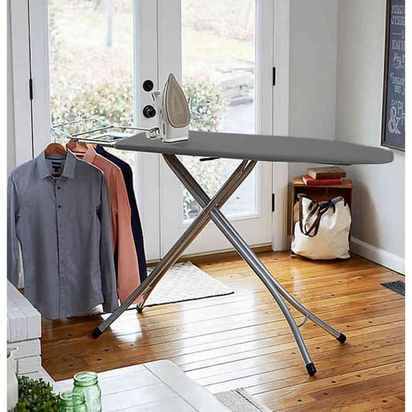 Strykbrädesfodral Vileda 163253 Grå 135 cm